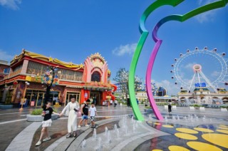 宁波熊出没欢乐港湾盛大开园 前湾新区再添合家欢文旅新地标
