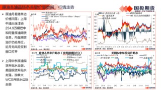 【能源航运策略周观察】2025年度第4期:原油累库压力显现供应风险仍存，煤价下跌压力仍待释放