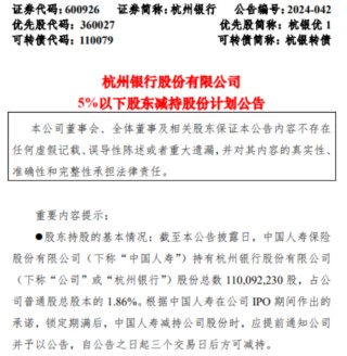 银行股，重大突发！