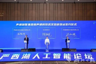 港股“交互式AI第一股”声通科技总部落户武汉