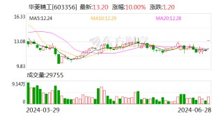 资本老手马伟再度出手增持 华菱精工控股股东黄氏家族被拒董事会门外