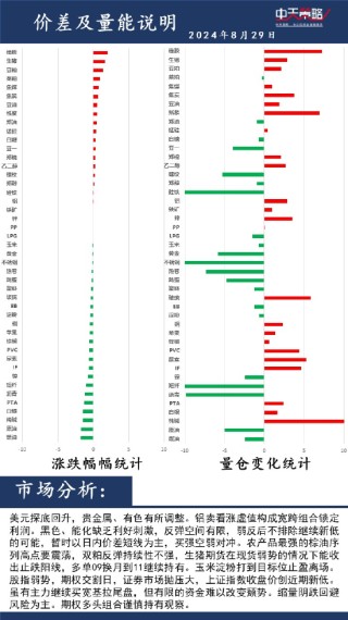 中天策略:8月29日市场分析