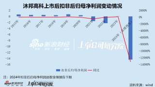 “追光者”沐邦高科业绩“暴雷”创上市以来最大亏损 深陷债务危机超7000万银行存款遭司法冻结