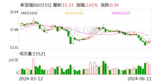 注意！新亚强将于6月28日召开股东大会
