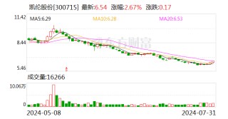 凯伦股份：为全资子公司黄冈凯伦提供连带保证责任