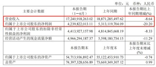 药明康德上半年营收、净利润双跌！正努力呼吁修改《生物安全法案》草案