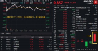 A股爆量！万亿成交！大金融再掀涨停潮，金融科技ETF、券商ETF、银行ETF集体续涨！机构：开启多头思维