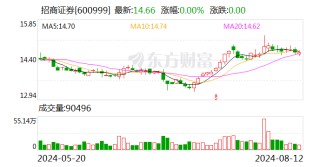 突发！招商证券熊开辞去副总裁职务