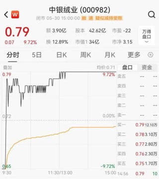 月刊:恒盛智投惊现地天板！神秘资金出手？