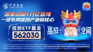 重磅！国家数据集团要来了！多重利好催化，信创ETF基金（562030）创上市新高，标的自低点反弹超31%