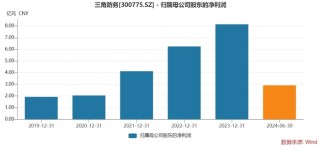 业绩大幅低于预期，内外部资金同步出走，三角防务股价跌跌不休
