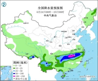 未来三天国内天气预报（6月23日）