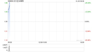 正大企业国际发盈喜 预计年度股东应占溢利同比增加至约1100万美元