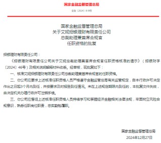 金融机构密集设立这一高管岗位 啥情况？