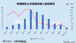 岭南股份债务“暴雷”：经营业绩断崖式下滑累亏超13亿元 转债陷兑付危机遭巨额索赔