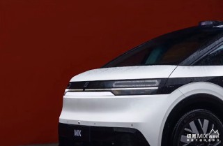 极氪 MIX 纯电 MPV 最新官图公布：半隐藏式门把手设计，预计下半年上市