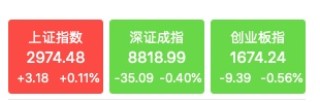 A股白马蓝筹护盘！两大板块逆势走强