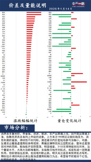 中天策略:1月14日市场分析