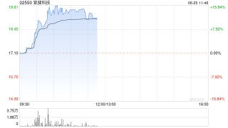 宜搜科技早盘涨超13%盘中刷新新高 较招股价累涨2.4倍