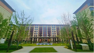 远洋建管代建郑州中能荣府项目完成顺利交付