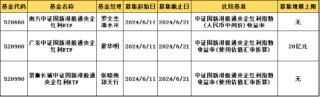 慎重还是赶紧入手？南方广发等首批国新港股通央企红利ETF集中发售