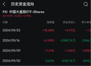 新高！外资大举买入中概股ETF