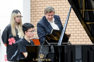 时光荏苒  绽放如初――2023香港中文大学（深圳）音乐学院音乐季“绽放时光”完美收官