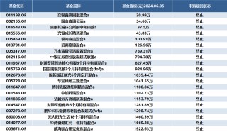 清盘危机？超1500只基金规模预警