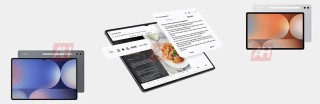 三星 Galaxy Tab S10 Plus / Ultra 平板宣传图曝光：银、灰两种颜色，无标准版