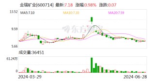金瑞矿业：拟5800万元设立子公司 以落实碳酸锶迁建项目建设要求