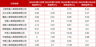 “难兄难弟”各亏17亿！十家“银行系”险企2024成绩揭榜：合计净利99.4亿 新会计准则影响深远