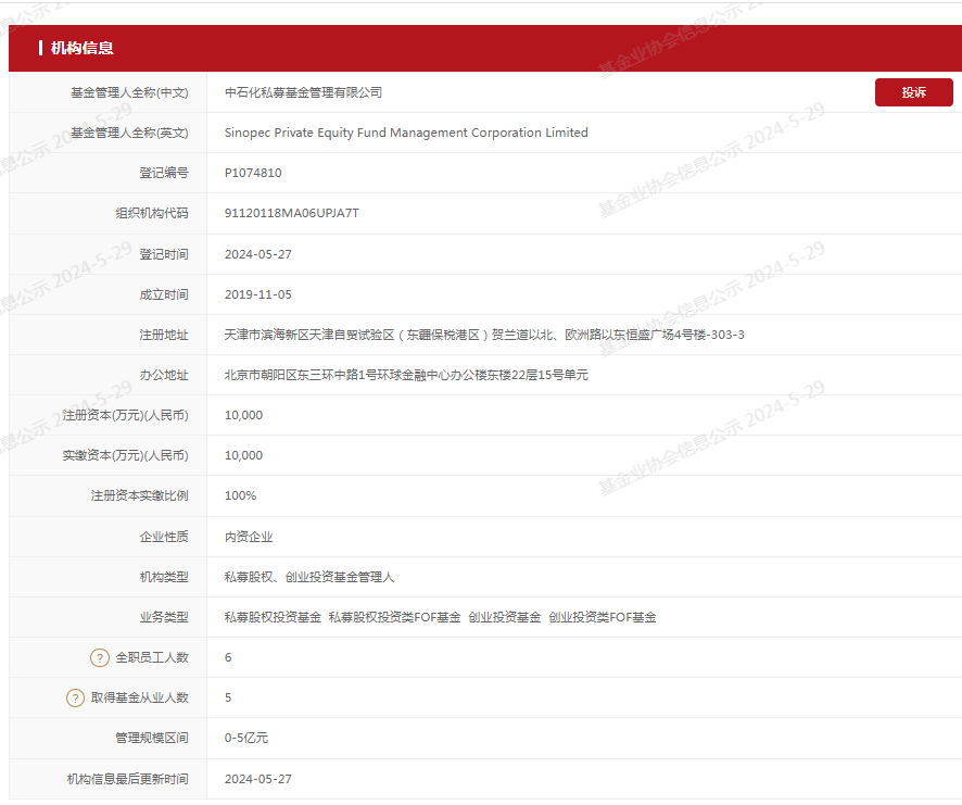 第一财经:千合资本中石化、一汽大动作！旗下私募基金相继备案登记-第1张图片