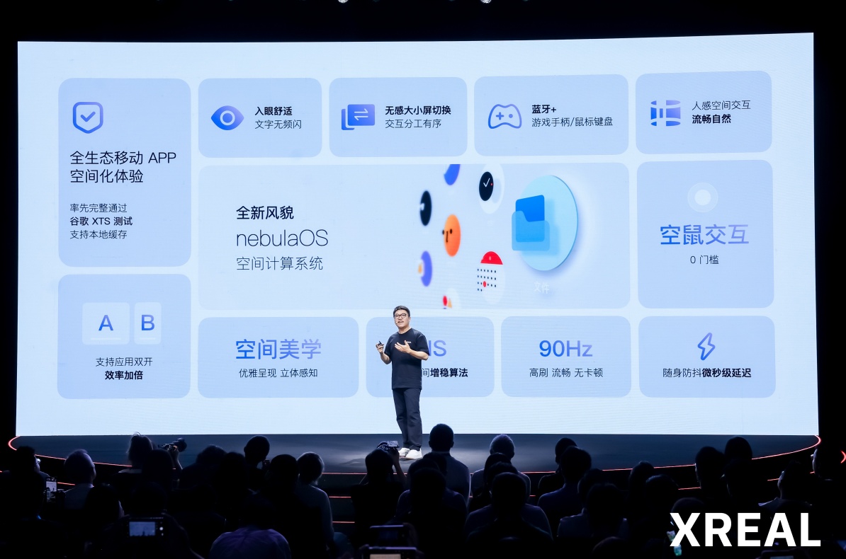 资讯[龙腾配资]XREAL Beam Pro 新品发布：空间影像/空间娱乐/空间系统三大内容定义空间计算现在-第3张图片