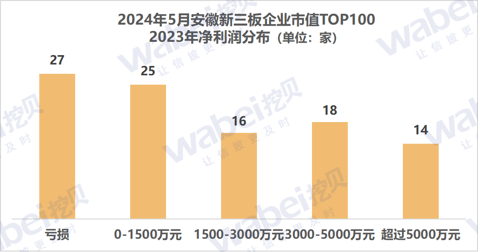 动态[易投配资]2024年5月安徽新三板企业市值TOP100：32家企业去年净利润超3000万元-第3张图片