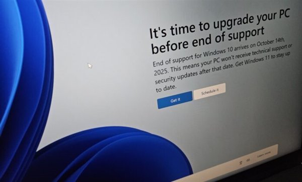 资讯[翻翻配资]不积极升级Windows 11！微软又又又又给Win10弹窗了 配置不达标也弹-第2张图片