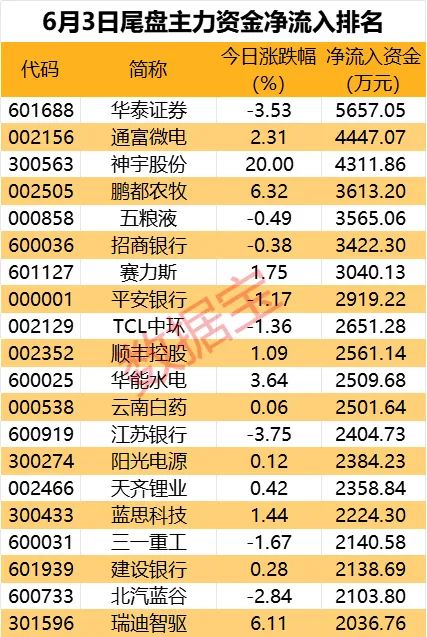 科技股热度居高不下，这些龙头获主力逆市抢筹-第3张图片