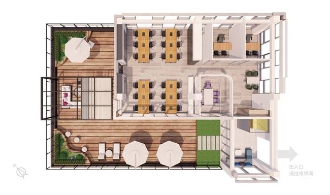 epark（亦庄社区），亦庄经济开发区里的新型办公空间-第6张图片