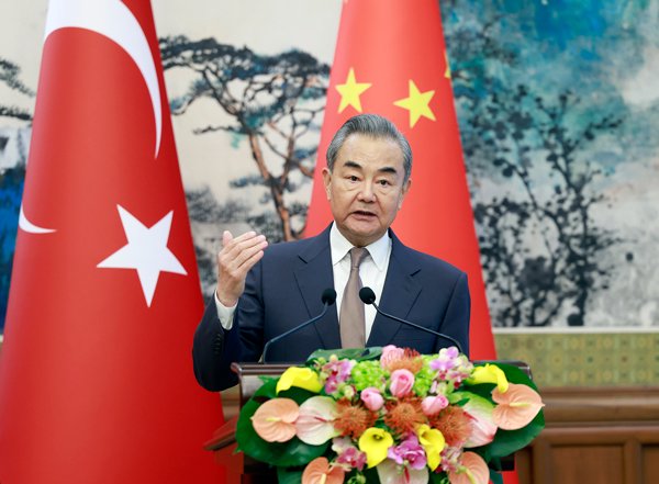 王毅：支持“六点共识”的国家越多，实现和平的前景就越光明-第1张图片