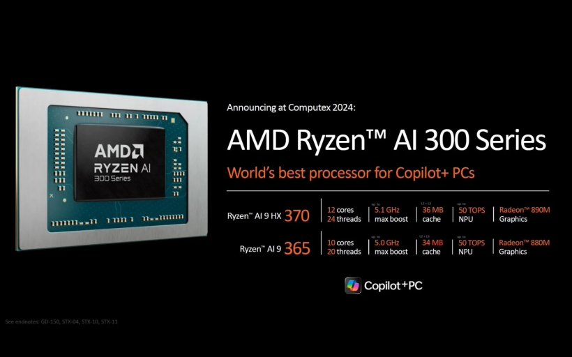 Win10 用户注意，AMD 确认锐龙 AI 300 系列移动处理器放弃对该系统支持-第1张图片