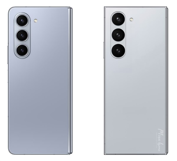 三星Galaxy Z Fold6渲染图出炉：宽屏幕+方正造型-第2张图片