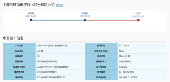 中科大师兄，百亿IPO芯旺微黄了-第2张图片