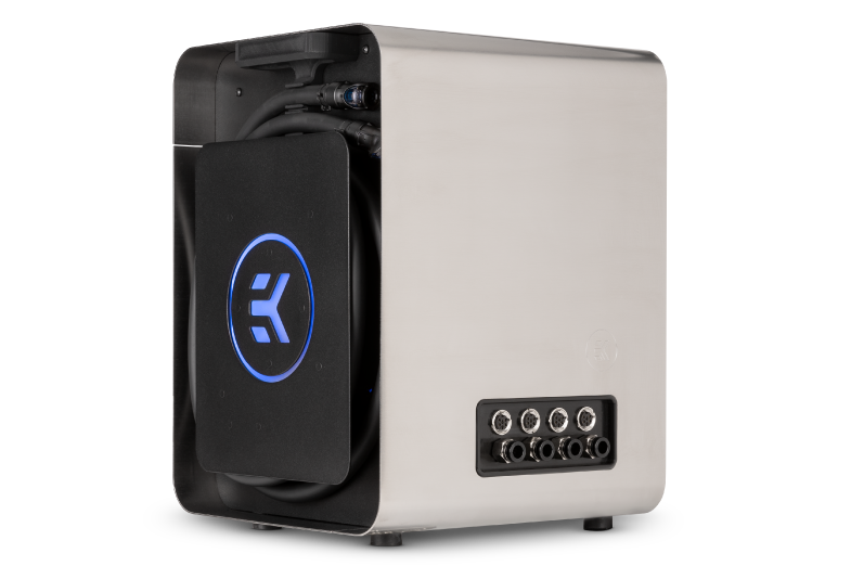 结合一体式与分体式水冷特点，EK 推出 Nexe 系列水冷散热器-第4张图片