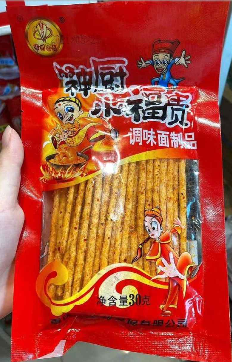 以前很火的电视剧都被做成辣条了，辣条界的‘回忆杀’-第3张图片
