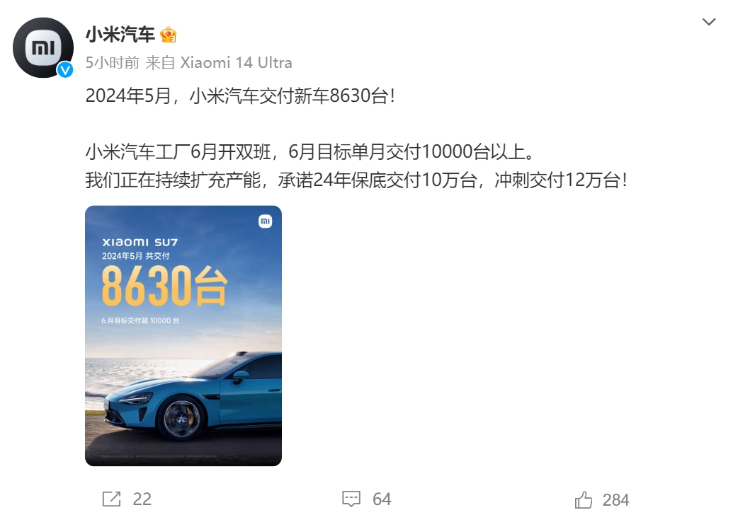 小米SU7二手车商大幅降价！最热时加价几万元，现在仅需加价4000元！发生了什么？-第3张图片