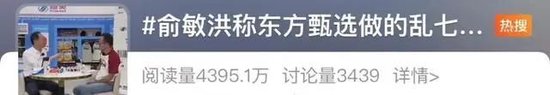 俞敏洪一句“乱七八糟” 让东方甄选跌了40亿-第7张图片