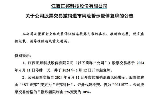 成功“摘帽”！脱星！17万股民嗨了-第3张图片