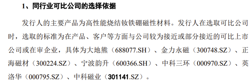 京磁材料IPO终止！过会逾一年，未提交注册，第一大供应商占比61%，产能利用率较低，第一大募投项目是否必要-第13张图片