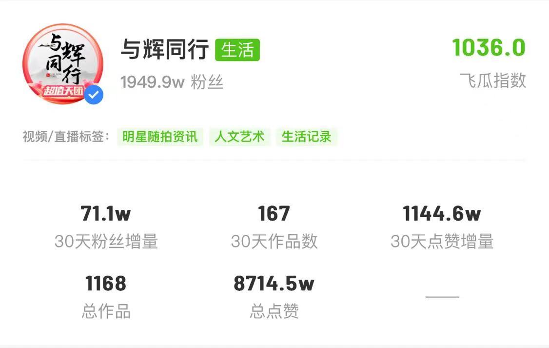董宇辉：非常抗拒卖东西，到今天都不享受直播带货，反感被叫“网红”-第5张图片