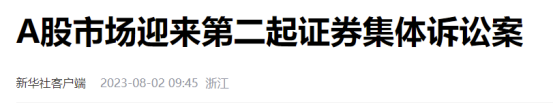 退市走人？没门儿！媒体呼吁强化集体诉讼制度-第1张图片