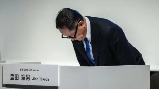 丰田测试数据造假 上周市值缩水超过1000亿元-第2张图片